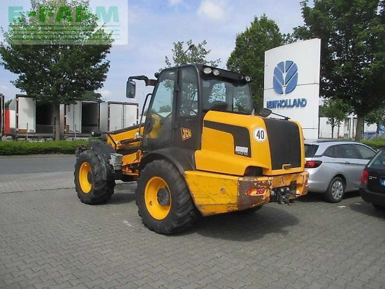 JCB tm 310 teleskopradlader - Gumikerekes homlokrakodó: 4 kép. JCB tm 310 teleskopradlader - Gumikerekes homlokrakodó: 4 kép.
