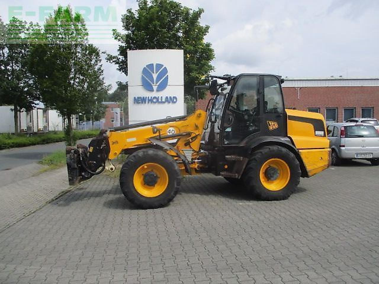 JCB tm 310 teleskopradlader - Gumikerekes homlokrakodó: 1 kép. JCB tm 310 teleskopradlader - Gumikerekes homlokrakodó: 1 kép.