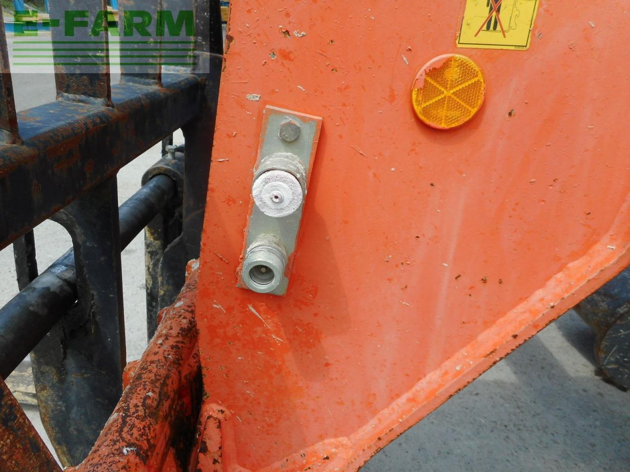Teleszkópos rakodó JLG jlg 3512 ( 3,5t - 12m ): 14 kép.