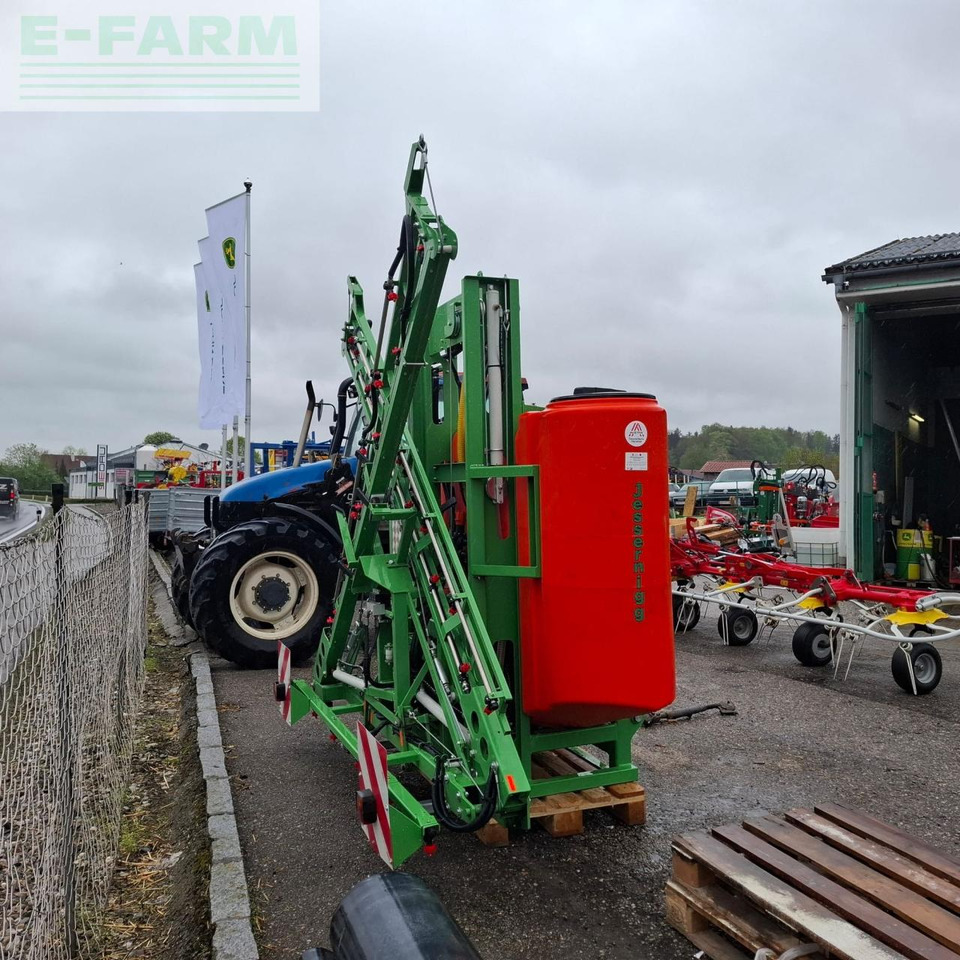 Jessernigg Feldspritze - Vontatott permetezők: 5 kép. Jessernigg Feldspritze - Vontatott permetezők: 5 kép.