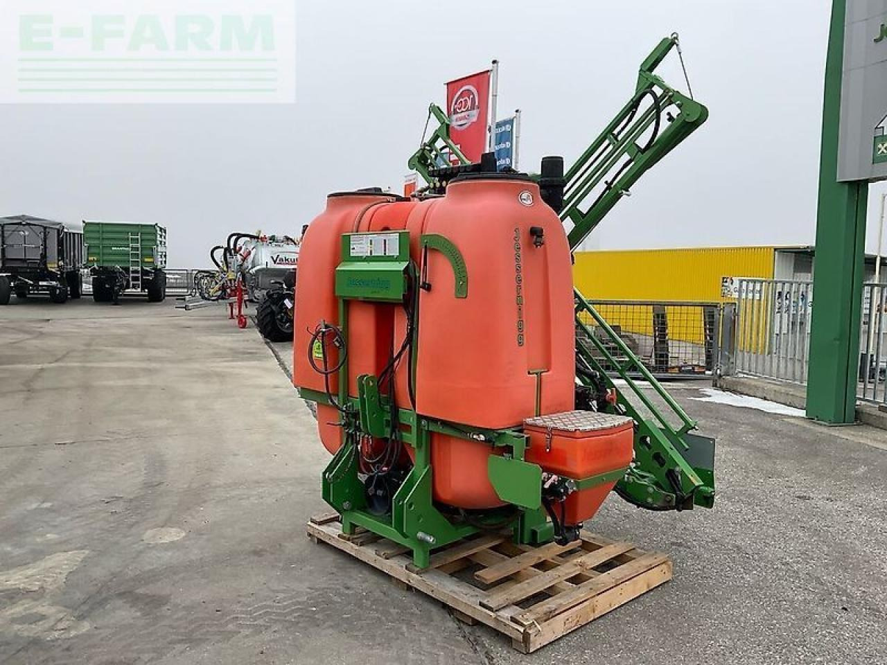Jessernigg ng jp 1400/15 - Vontatott permetezők: 1 kép. Jessernigg ng jp 1400/15 - Vontatott permetezők: 1 kép.