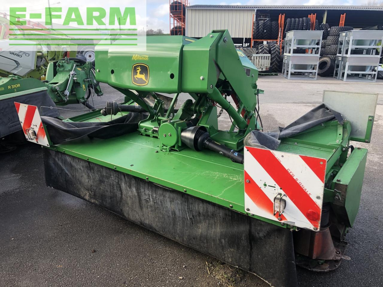 John Deere 131 - Fűkasza: 4 kép. John Deere 131 - Fűkasza: 4 kép.