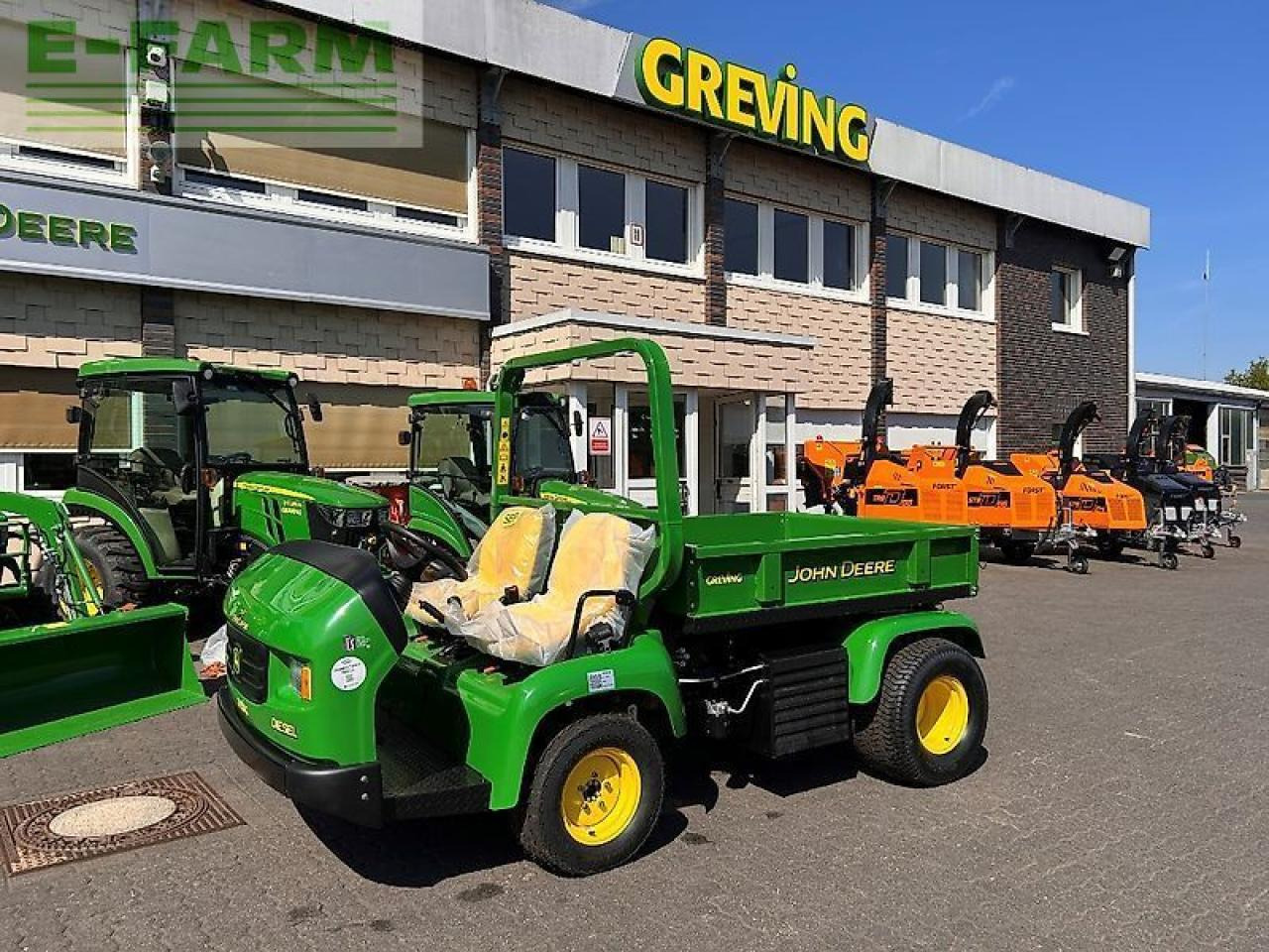 John Deere 2030a - Traktor: 1 kép. John Deere 2030a - Traktor: 1 kép.
