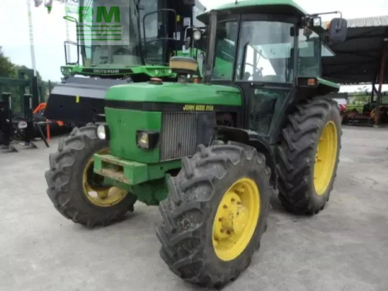John Deere 2850 - Traktor: 2 kép. John Deere 2850 - Traktor: 2 kép.