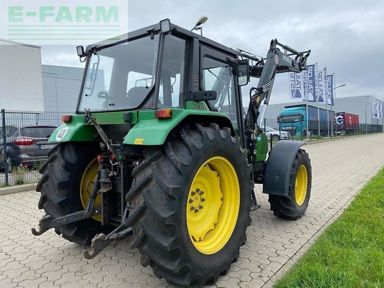 John Deere 3400x + stoll fz20 - Traktor: 3 kép. John Deere 3400x + stoll fz20 - Traktor: 3 kép.