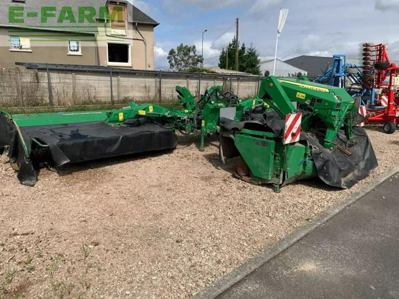 John Deere 388 - Fűkasza: 5 kép. John Deere 388 - Fűkasza: 5 kép.