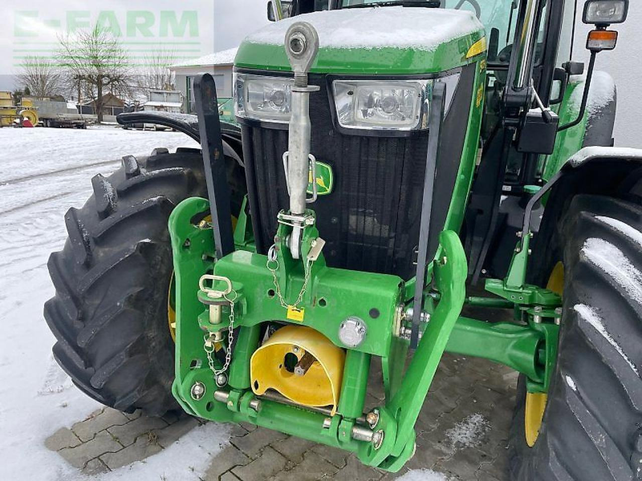 John Deere 5075 m - Traktor: 3 kép. John Deere 5075 m - Traktor: 3 kép.