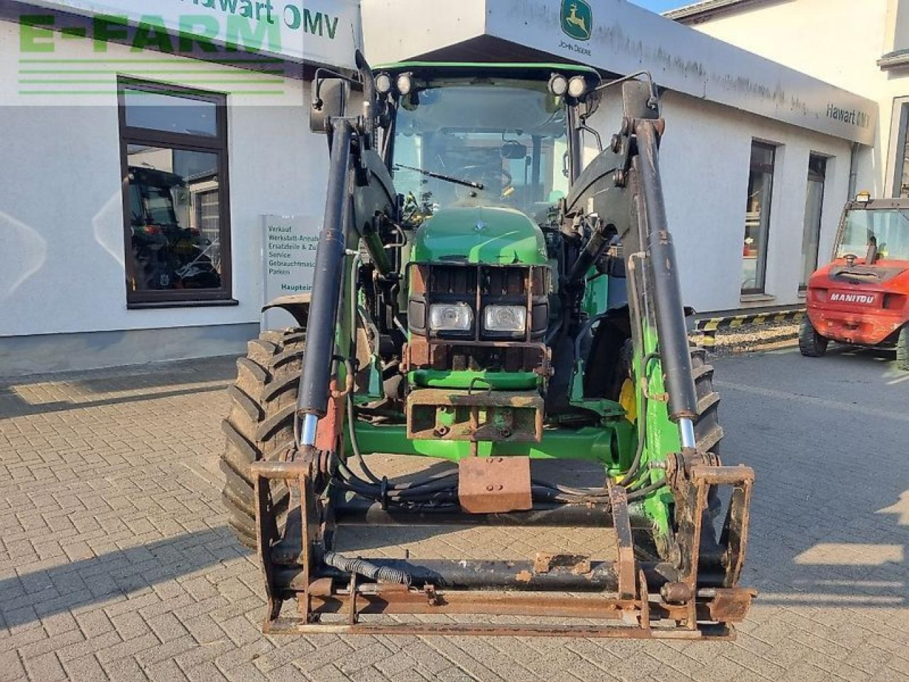 John Deere 5080m - Traktor: 3 kép. John Deere 5080m - Traktor: 3 kép.