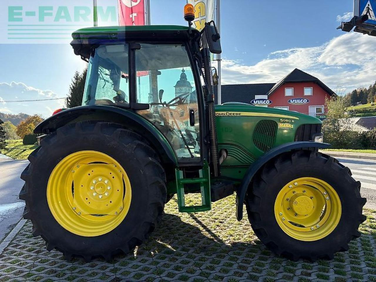 John Deere 5080r - Traktor: 4 kép. John Deere 5080r - Traktor: 4 kép.