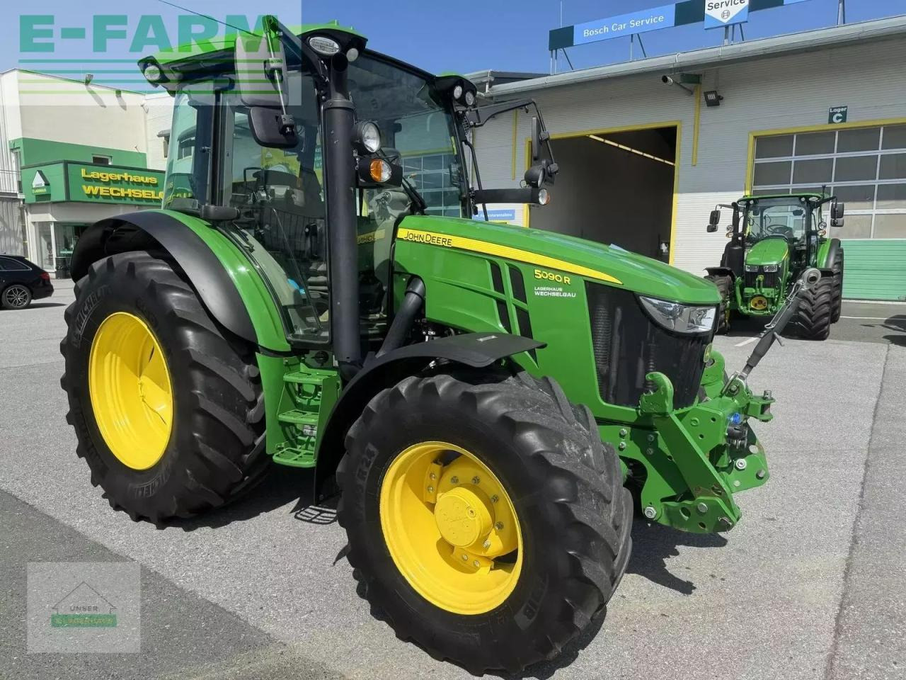 John Deere 5090 r - Traktor: 2 kép. John Deere 5090 r - Traktor: 2 kép.