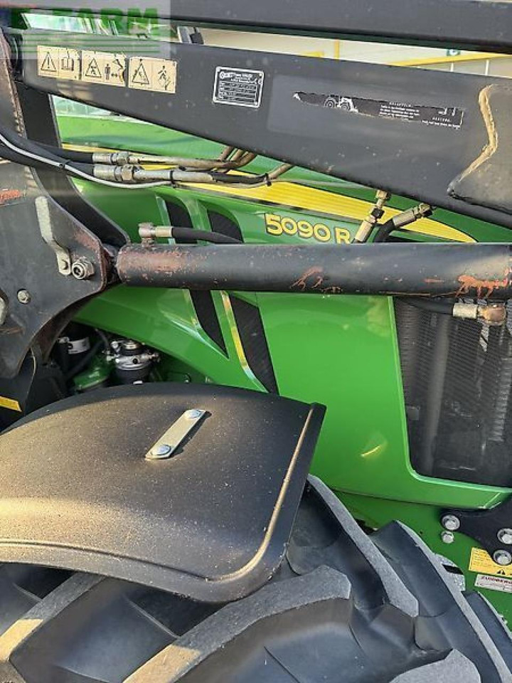 John Deere 5090 r - Traktor: 4 kép. John Deere 5090 r - Traktor: 4 kép.