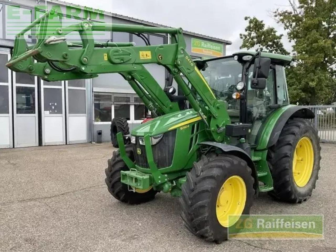 John Deere 5090 r - Traktor: 4 kép. John Deere 5090 r - Traktor: 4 kép.
