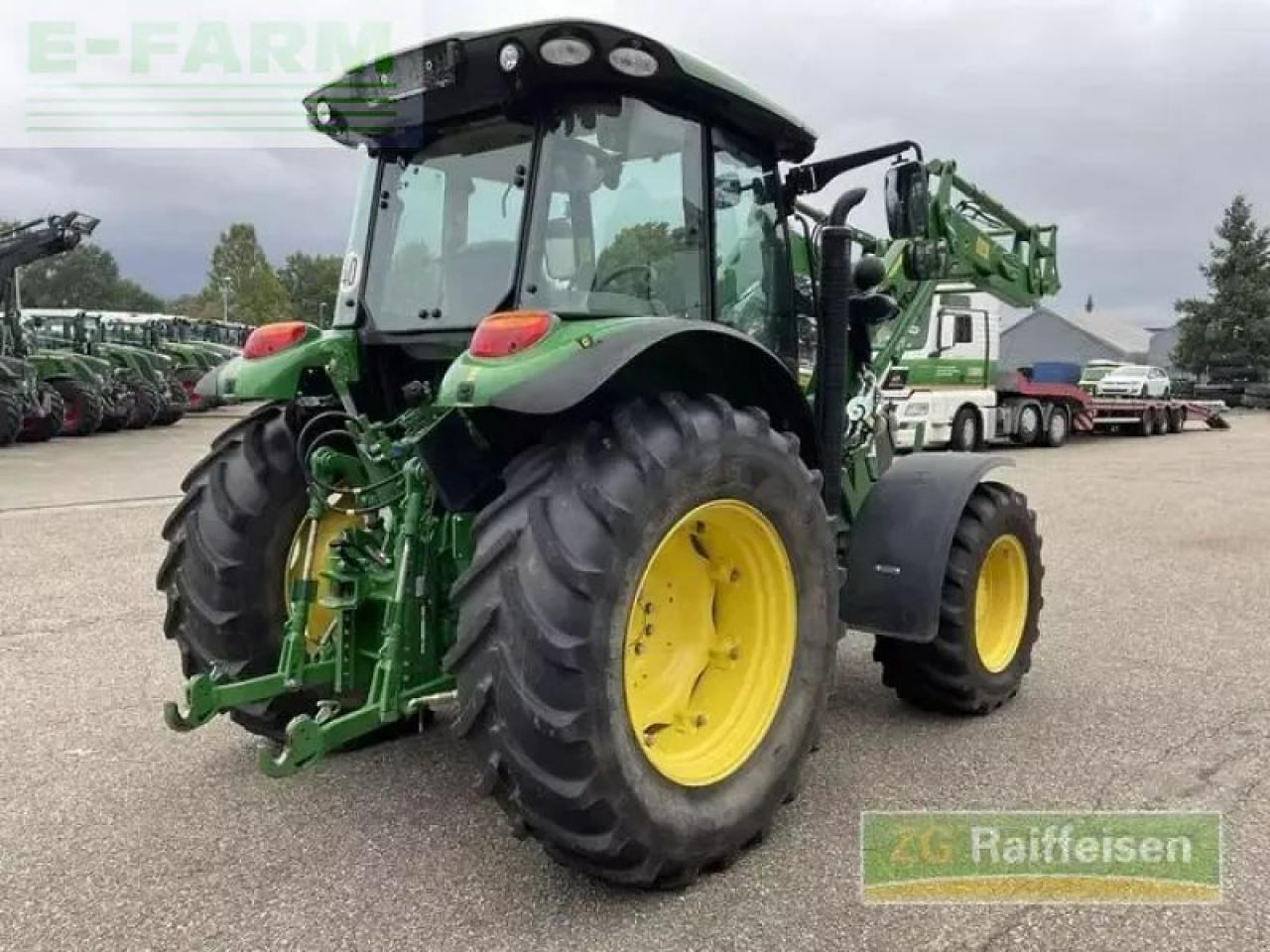John Deere 5090 r - Traktor: 5 kép. John Deere 5090 r - Traktor: 5 kép.