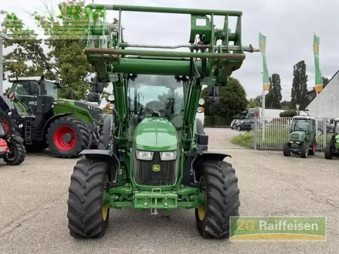 John Deere 5090 r - Traktor: 1 kép. John Deere 5090 r - Traktor: 1 kép.