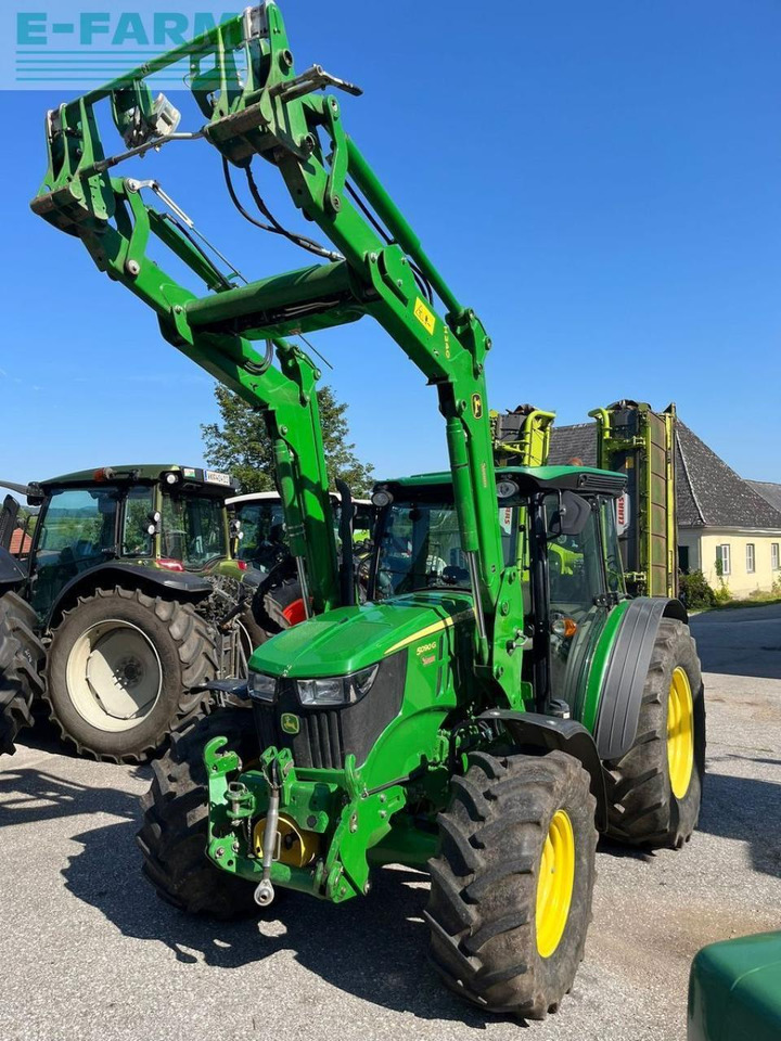 John Deere 5090gf - Traktor: 1 kép. John Deere 5090gf - Traktor: 1 kép.
