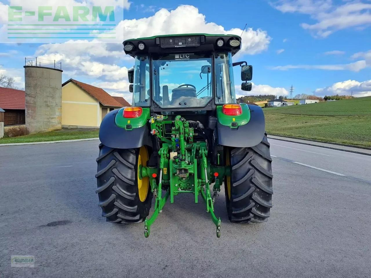 John Deere 5090r - Traktor: 5 kép. John Deere 5090r - Traktor: 5 kép.