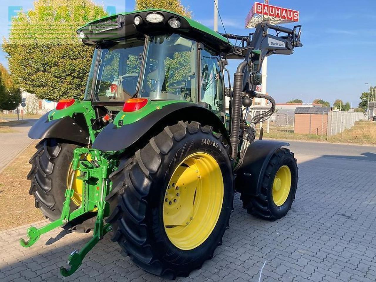 John Deere 5090r - Traktor: 4 kép. John Deere 5090r - Traktor: 4 kép.