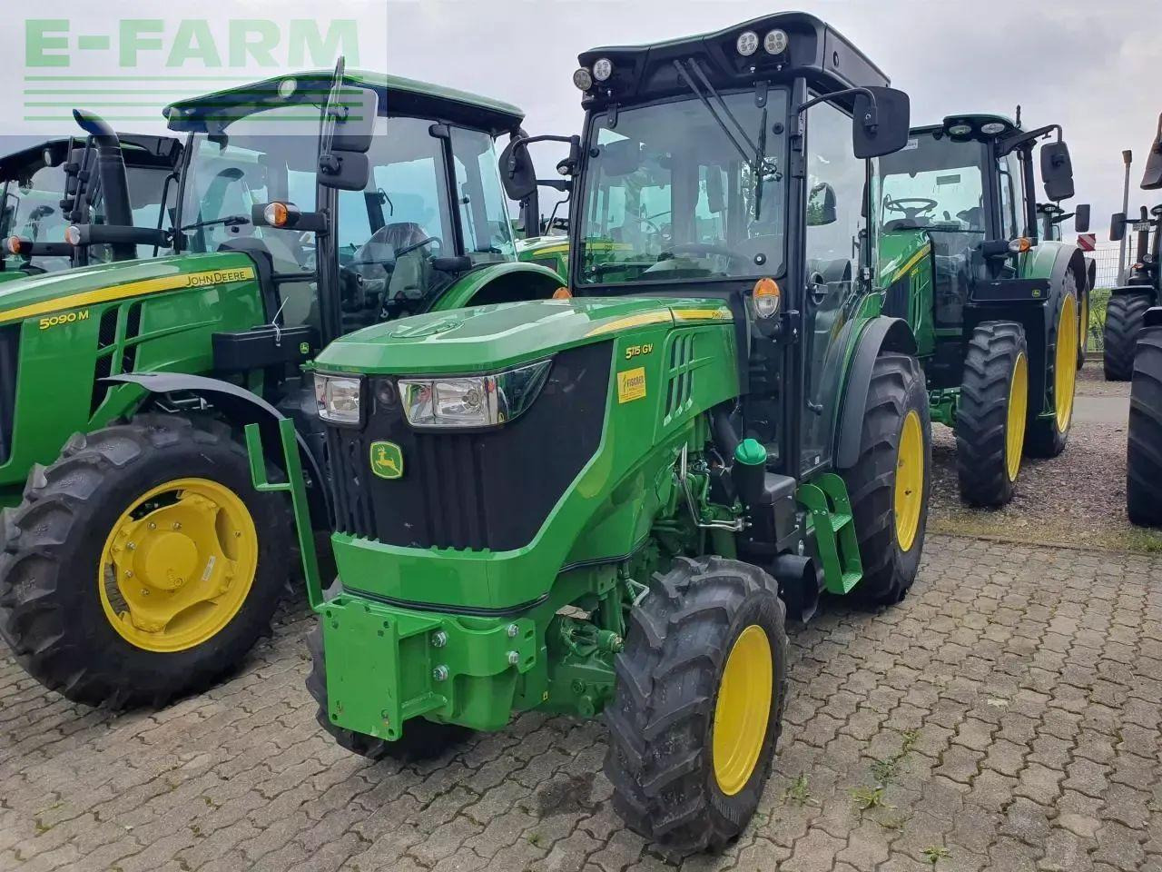 John Deere 5115gv stufe v - Traktor: 1 kép. John Deere 5115gv stufe v - Traktor: 1 kép.