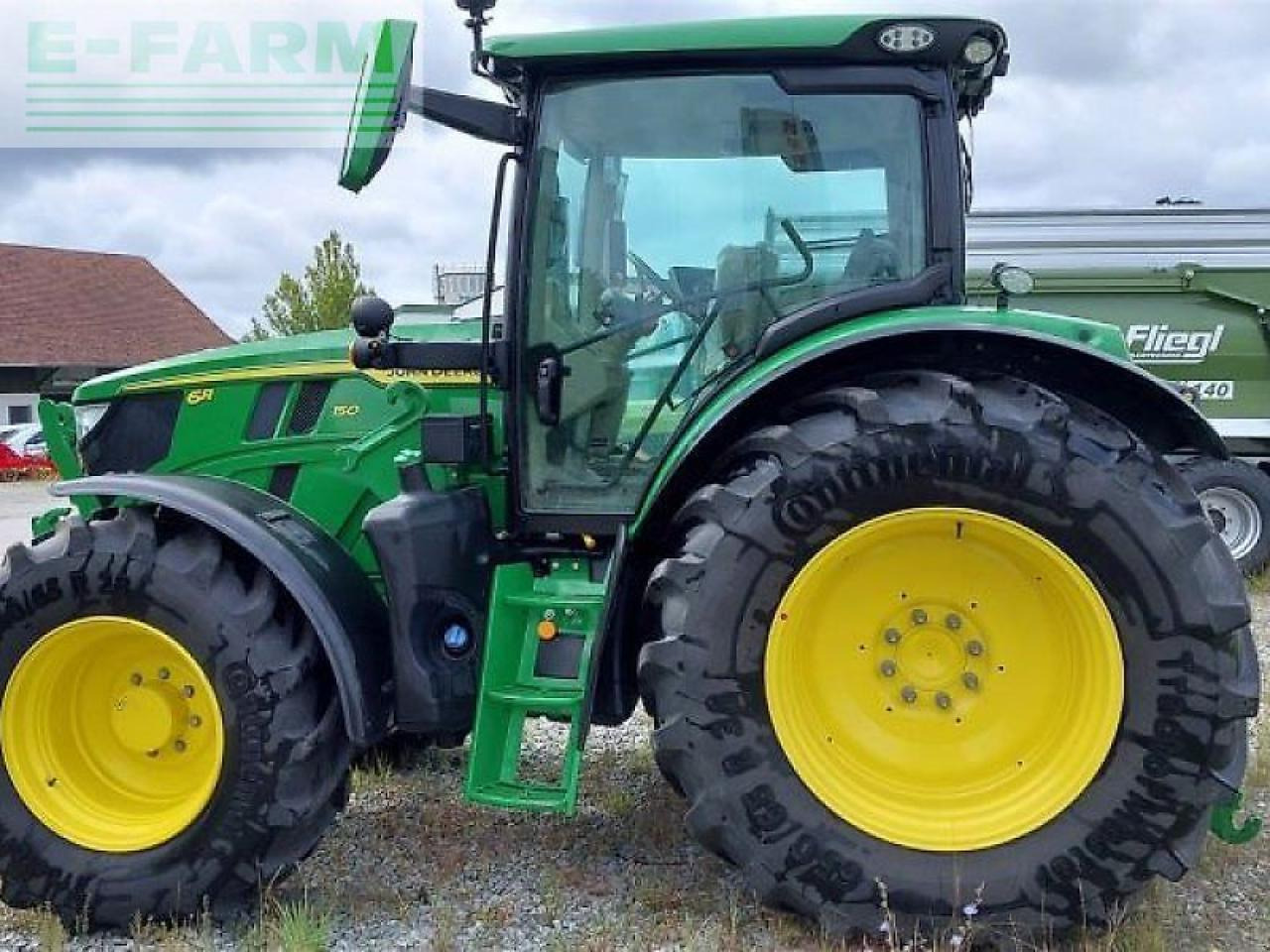 John Deere 6 r 150 - Traktor: 4 kép. John Deere 6 r 150 - Traktor: 4 kép.