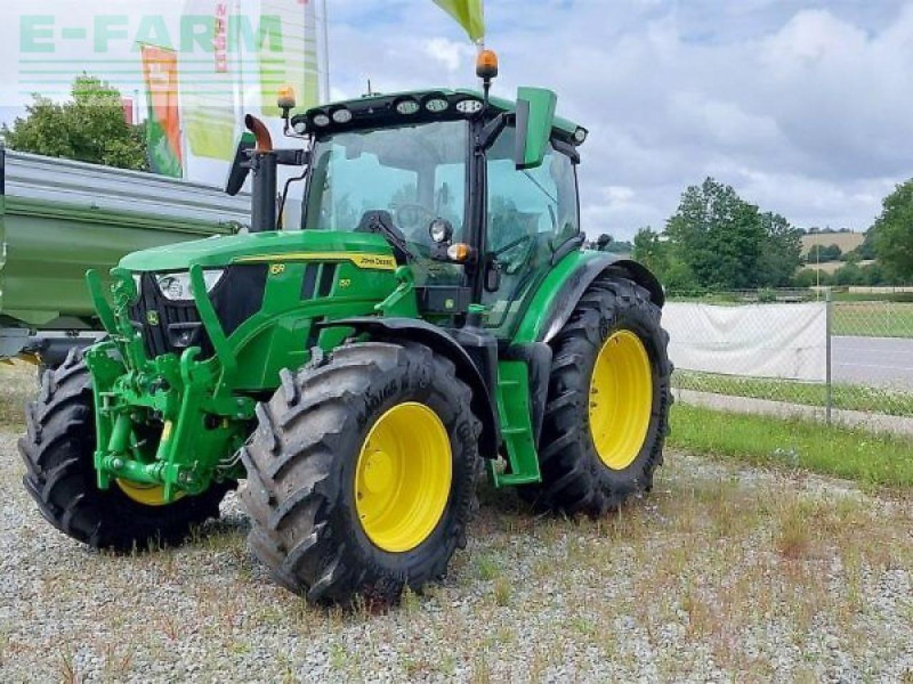 John Deere 6 r 150 - Traktor: 3 kép. John Deere 6 r 150 - Traktor: 3 kép.