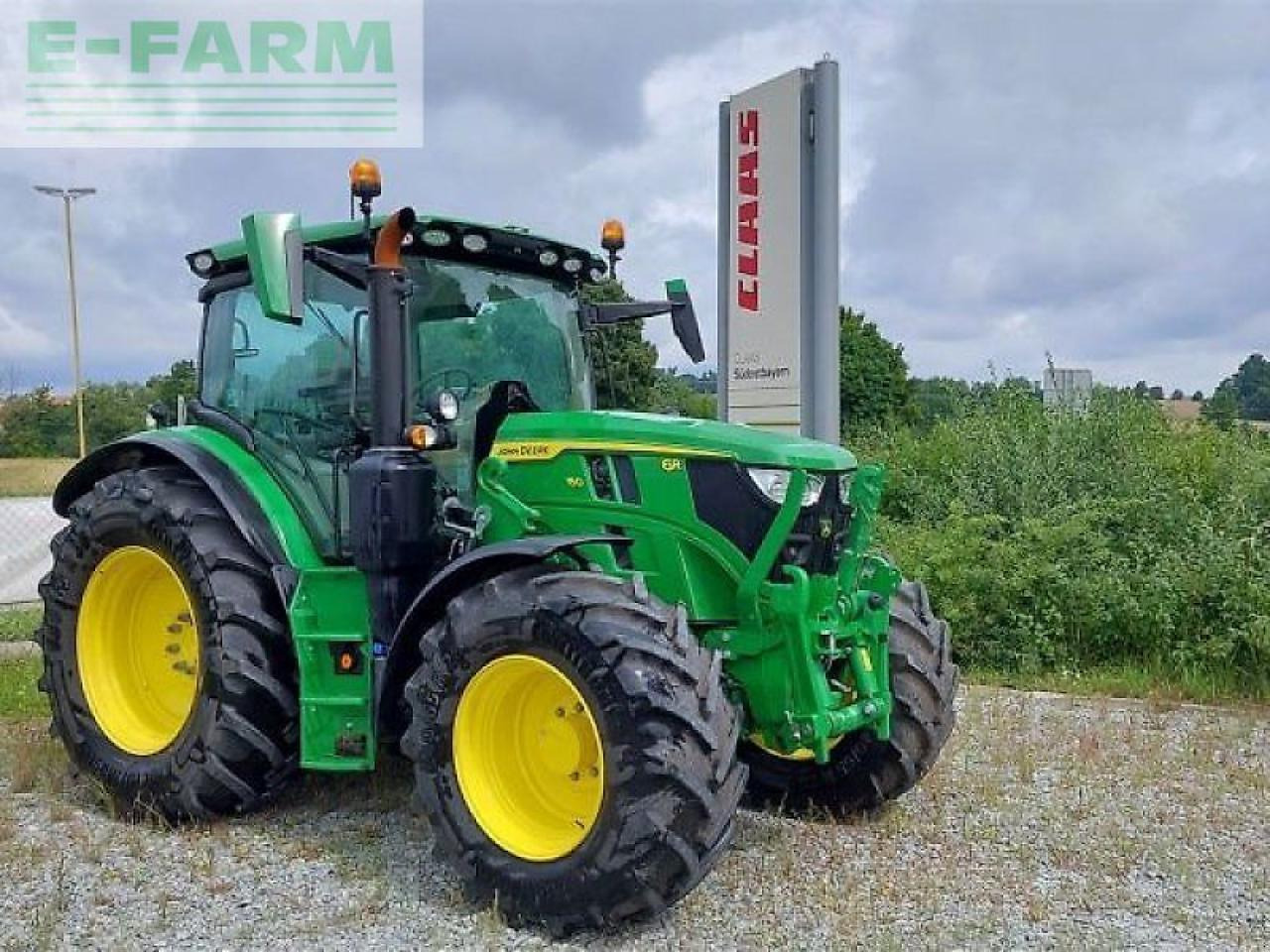 John Deere 6 r 150 - Traktor: 1 kép. John Deere 6 r 150 - Traktor: 1 kép.