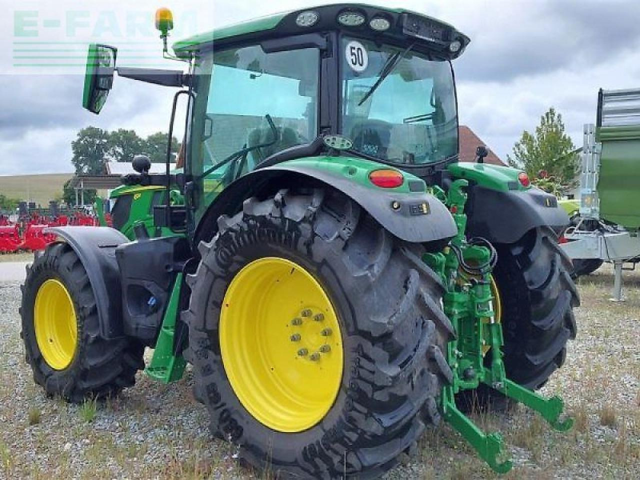 John Deere 6 r 150 - Traktor: 5 kép. John Deere 6 r 150 - Traktor: 5 kép.