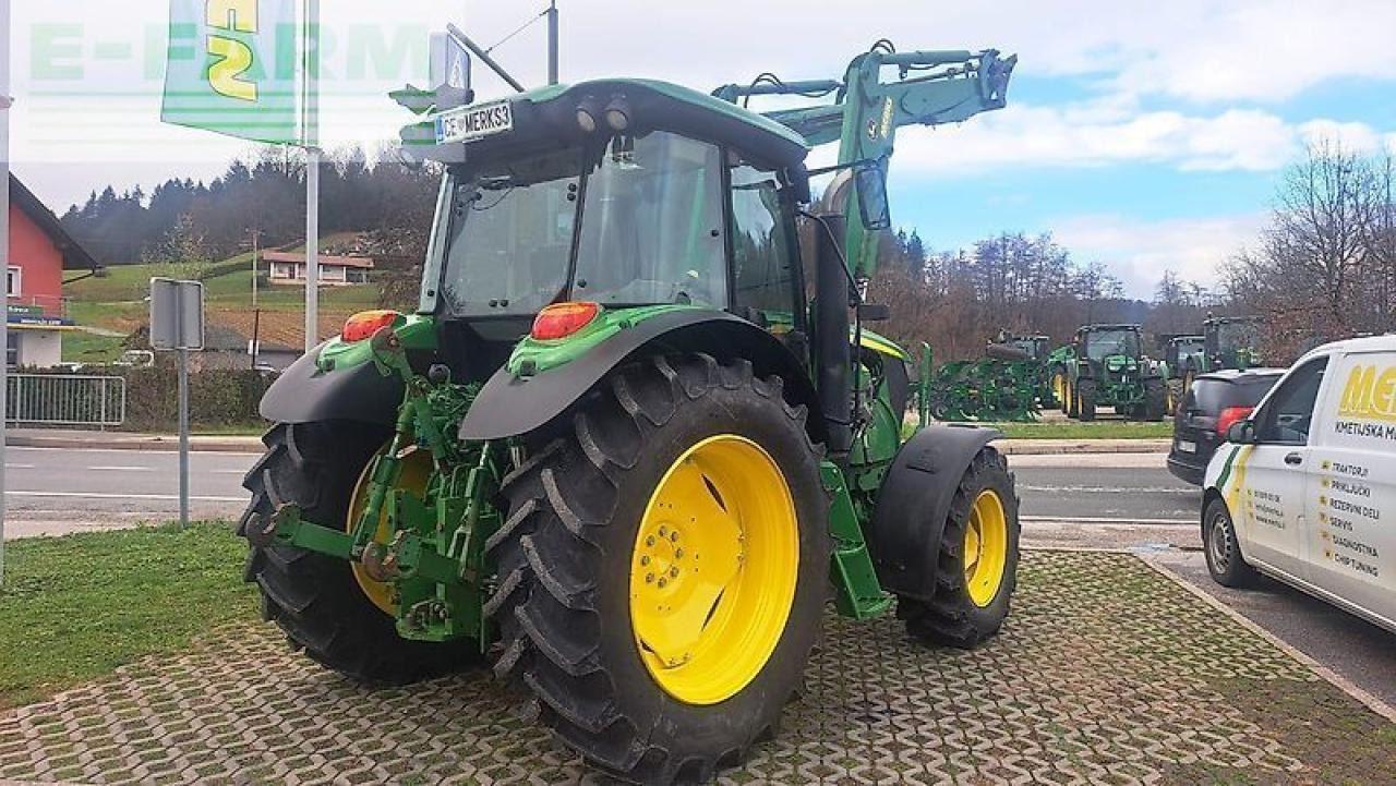 John Deere 6100rc - Traktor: 4 kép. John Deere 6100rc - Traktor: 4 kép.