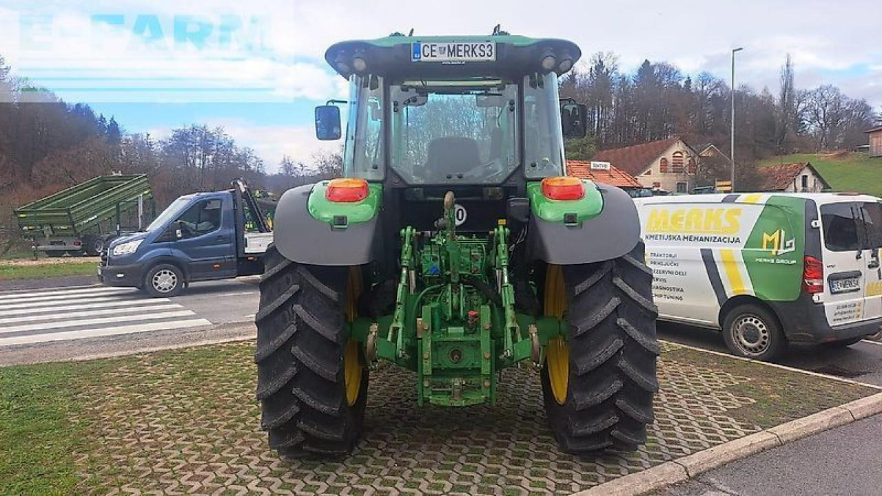 John Deere 6100rc - Traktor: 5 kép. John Deere 6100rc - Traktor: 5 kép.
