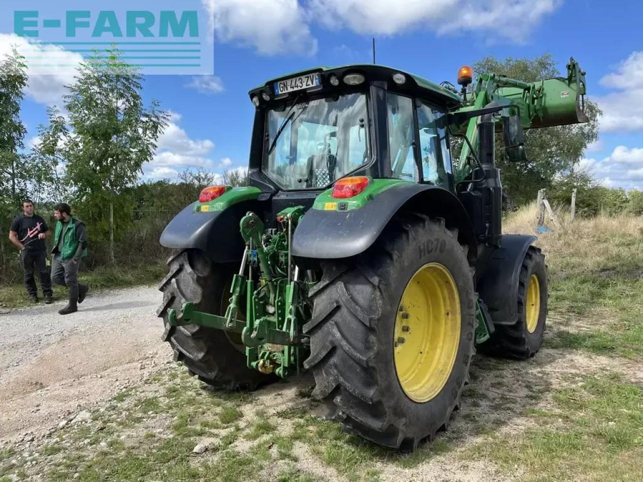 John Deere 6110 m command quad - Traktor: 3 kép. John Deere 6110 m command quad - Traktor: 3 kép.