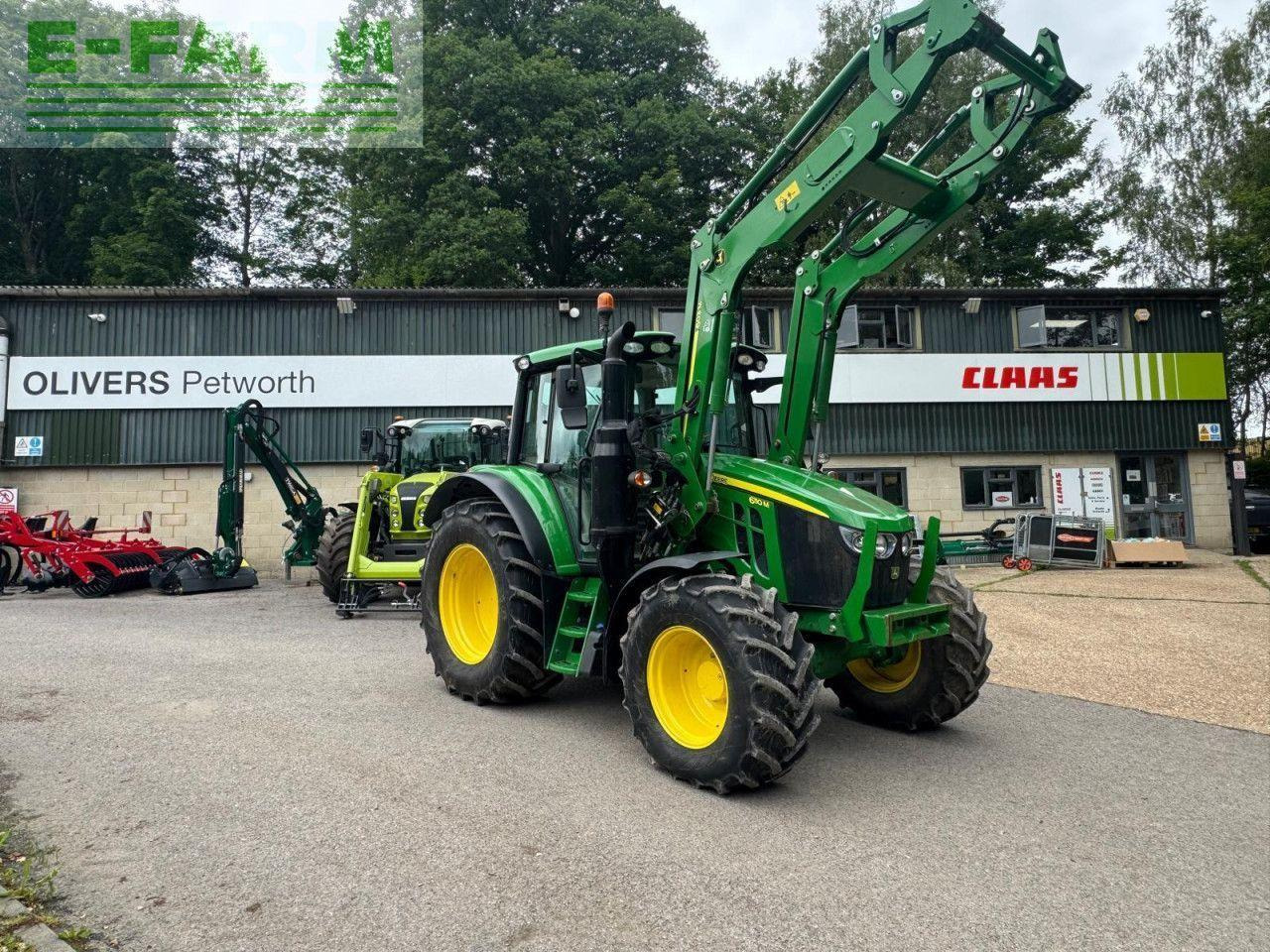 John Deere 6110M - Traktor: 1 kép. John Deere 6110M - Traktor: 1 kép.