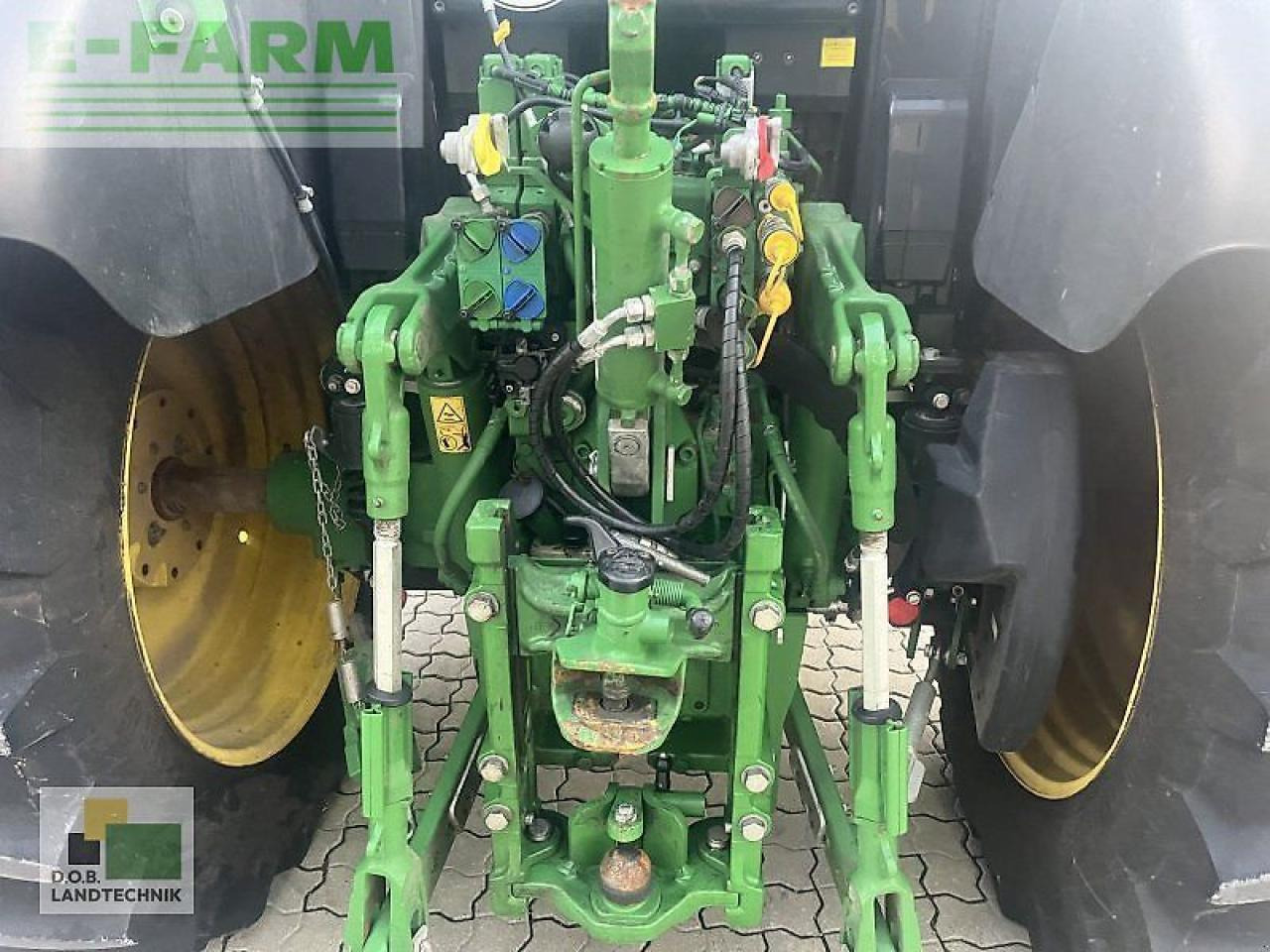 John Deere 6110m - Traktor: 5 kép. John Deere 6110m - Traktor: 5 kép.