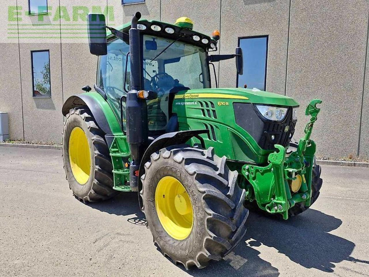 John Deere 6110r - Traktor: 1 kép. John Deere 6110r - Traktor: 1 kép.