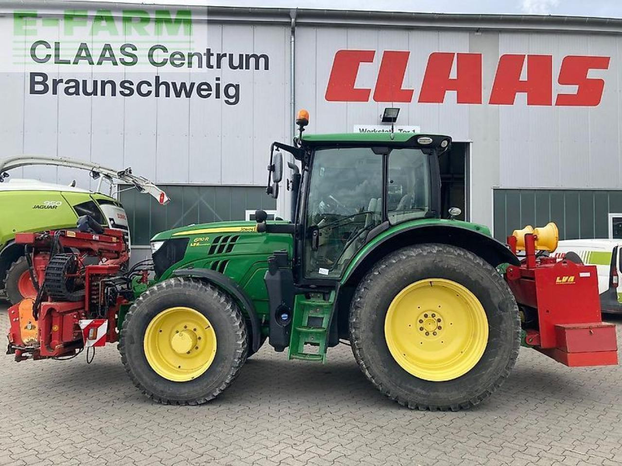 John Deere 6110r kommunal - Traktor: 1 kép. John Deere 6110r kommunal - Traktor: 1 kép.