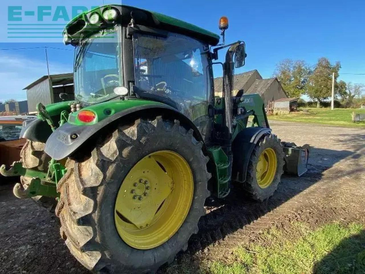 John Deere 6115r - Traktor: 5 kép. John Deere 6115r - Traktor: 5 kép.