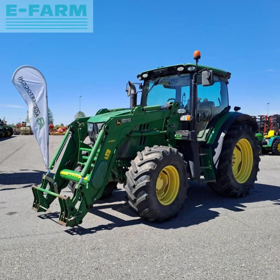John Deere 6125 r - Traktor: 1 kép. John Deere 6125 r - Traktor: 1 kép.