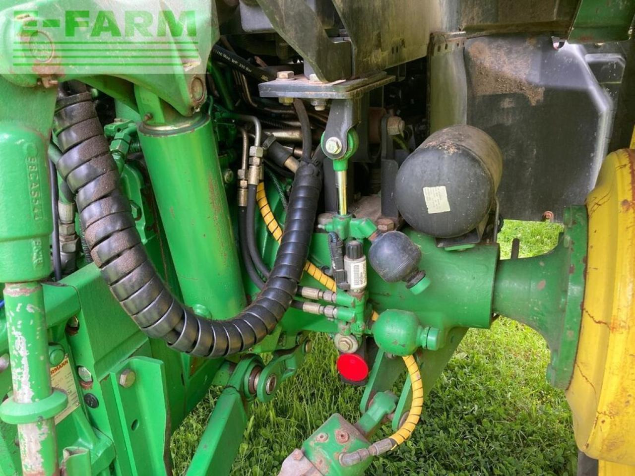 John Deere 6125r - Traktor: 5 kép. John Deere 6125r - Traktor: 5 kép.