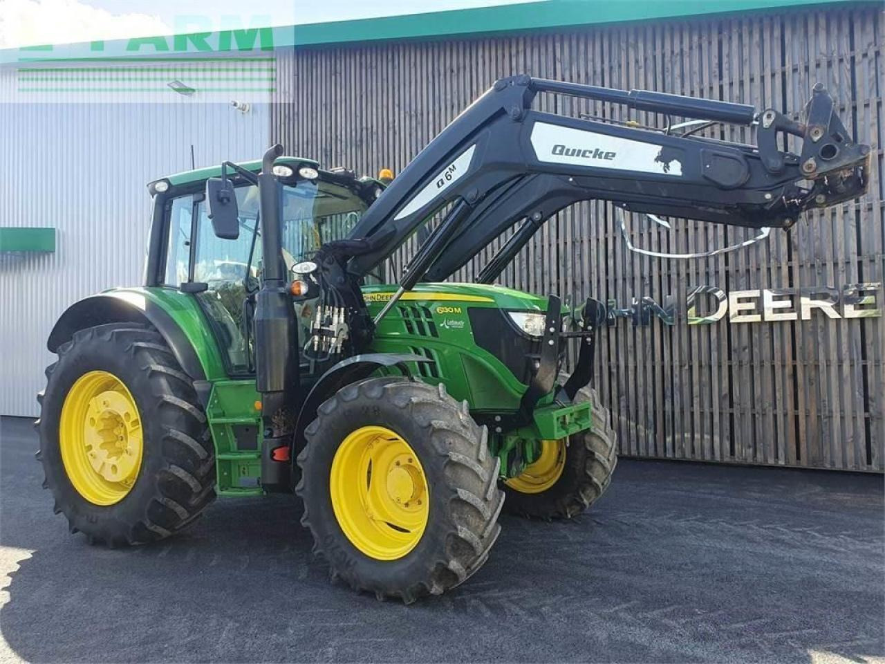 John Deere 6130 m - Traktor: 1 kép. John Deere 6130 m - Traktor: 1 kép.