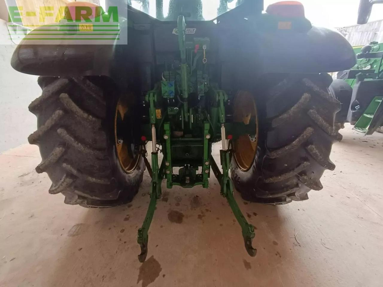 John Deere 6130m - Traktor: 4 kép. John Deere 6130m - Traktor: 4 kép.