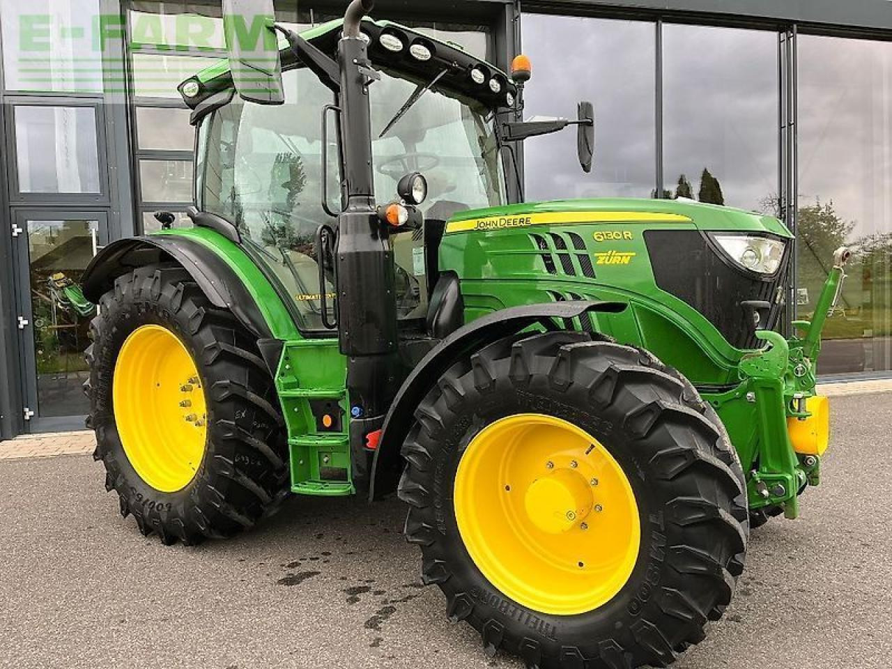 John Deere 6130r - Traktor: 1 kép. John Deere 6130r - Traktor: 1 kép.