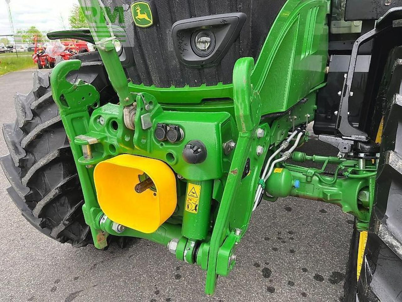 John Deere 6130r - Traktor: 5 kép. John Deere 6130r - Traktor: 5 kép.