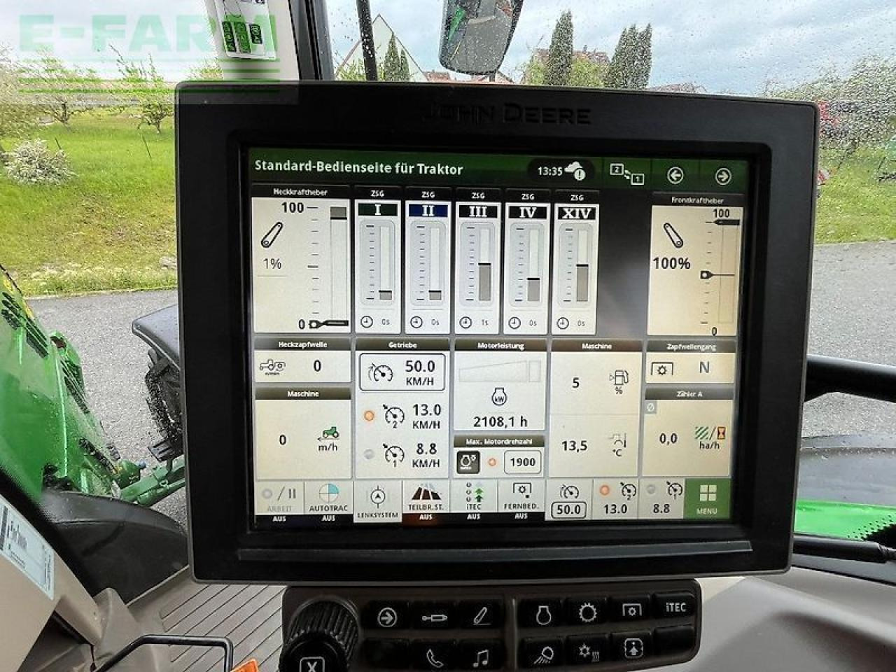 John Deere 6130r - Traktor: 3 kép. John Deere 6130r - Traktor: 3 kép.