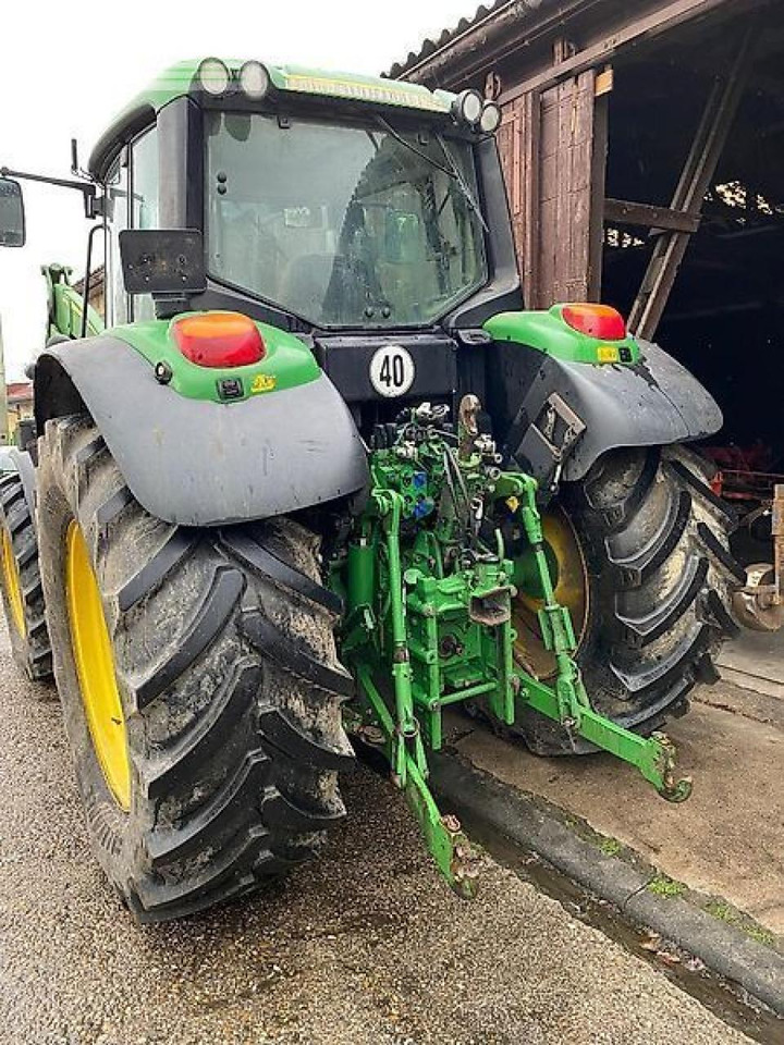 John Deere 6135 m - Traktor: 3 kép. John Deere 6135 m - Traktor: 3 kép.