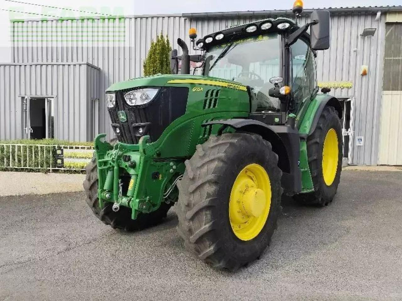 John Deere 6135r - Traktor: 3 kép. John Deere 6135r - Traktor: 3 kép.