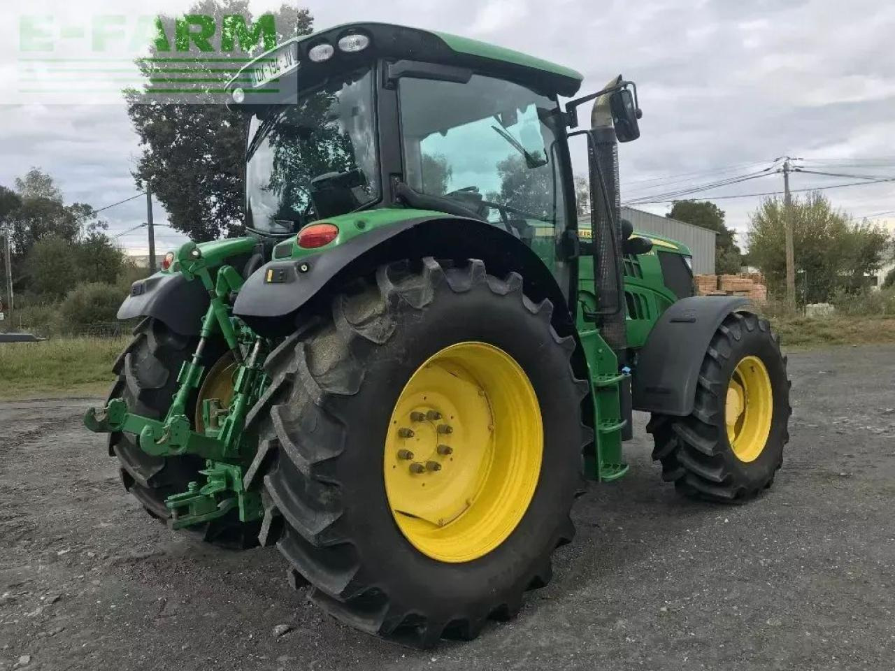 John Deere 6140 r - Traktor: 3 kép. John Deere 6140 r - Traktor: 3 kép.
