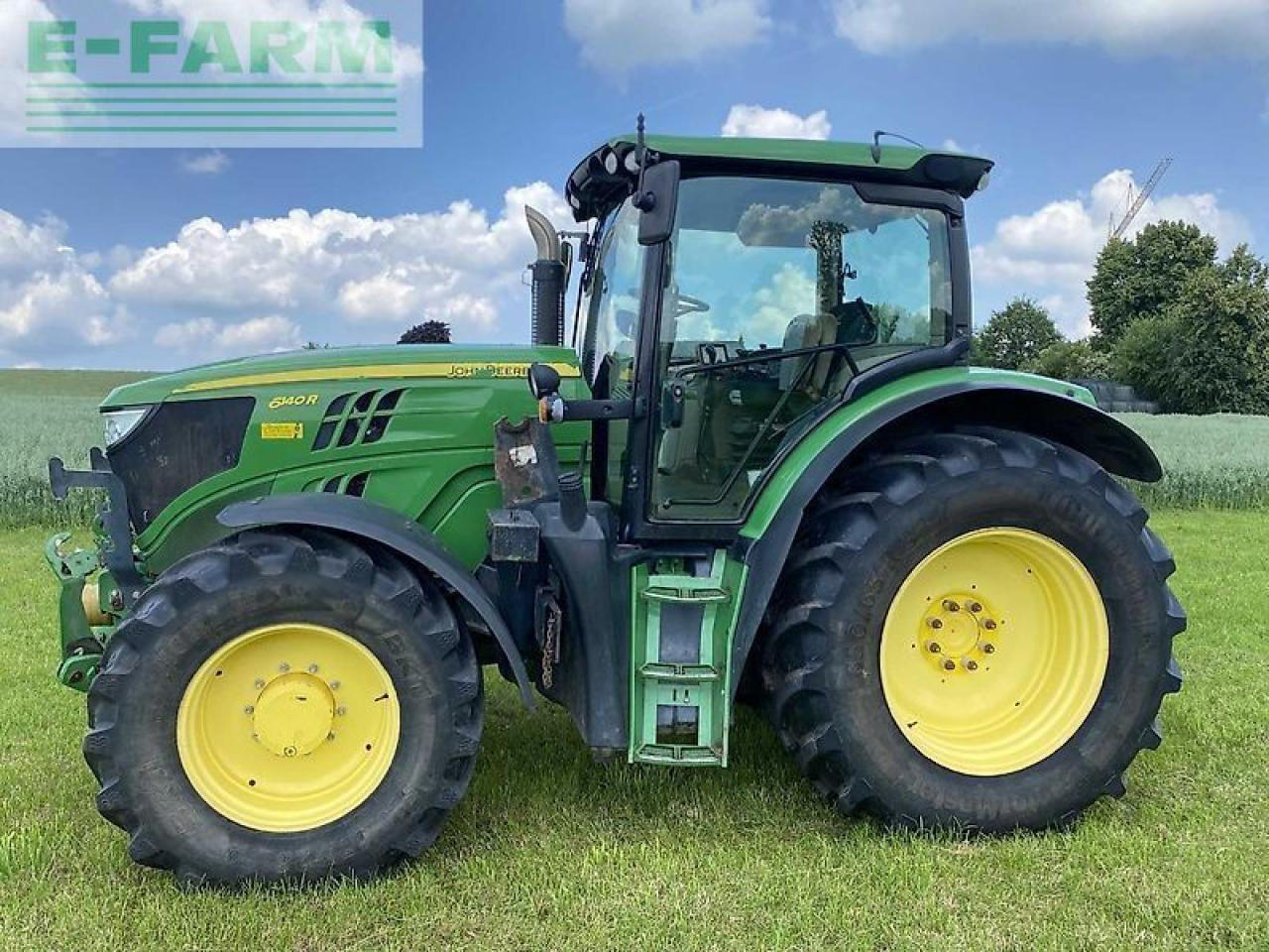 John Deere 6140 r - Traktor: 2 kép. John Deere 6140 r - Traktor: 2 kép.