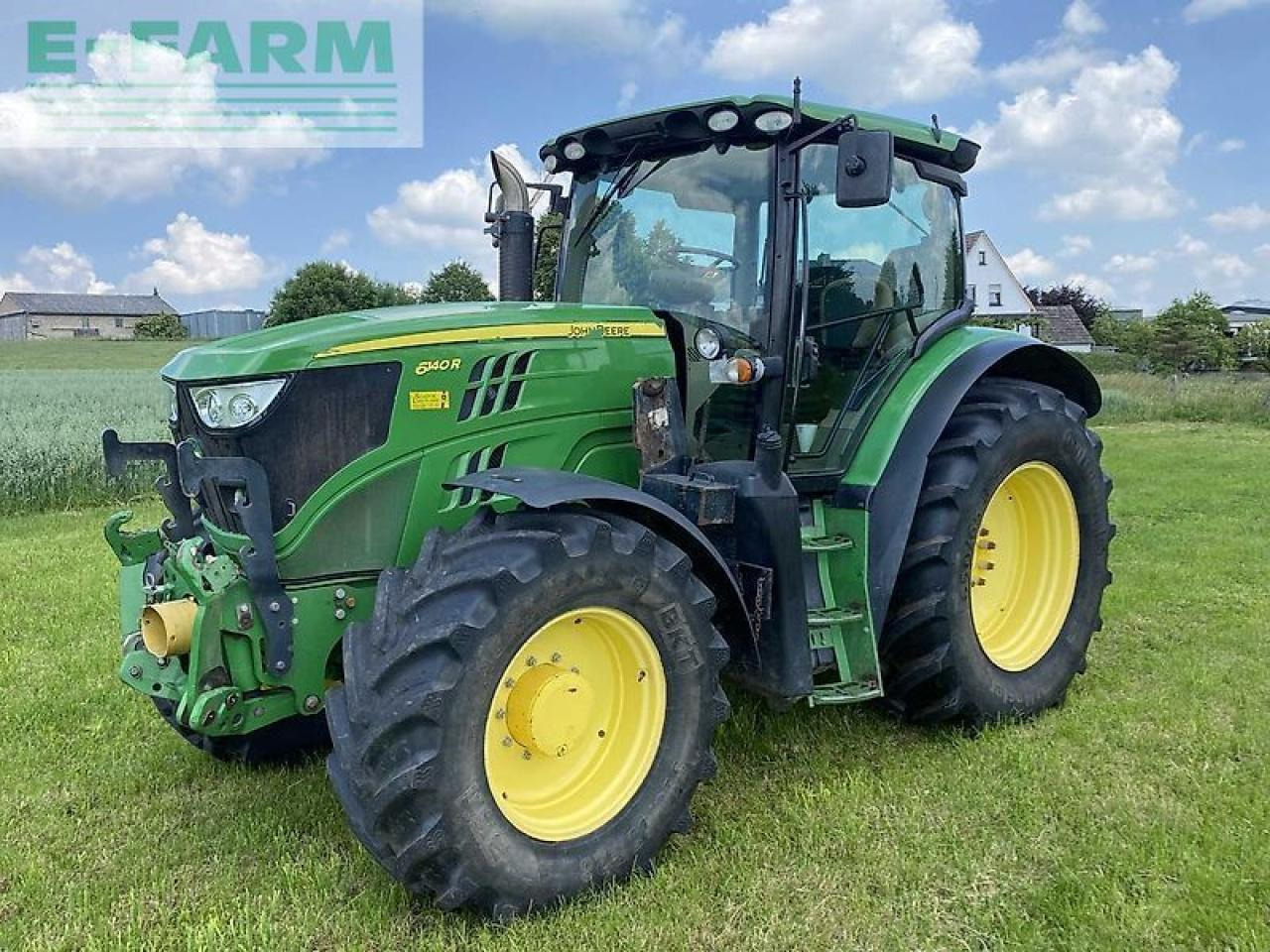 John Deere 6140 r - Traktor: 1 kép. John Deere 6140 r - Traktor: 1 kép.