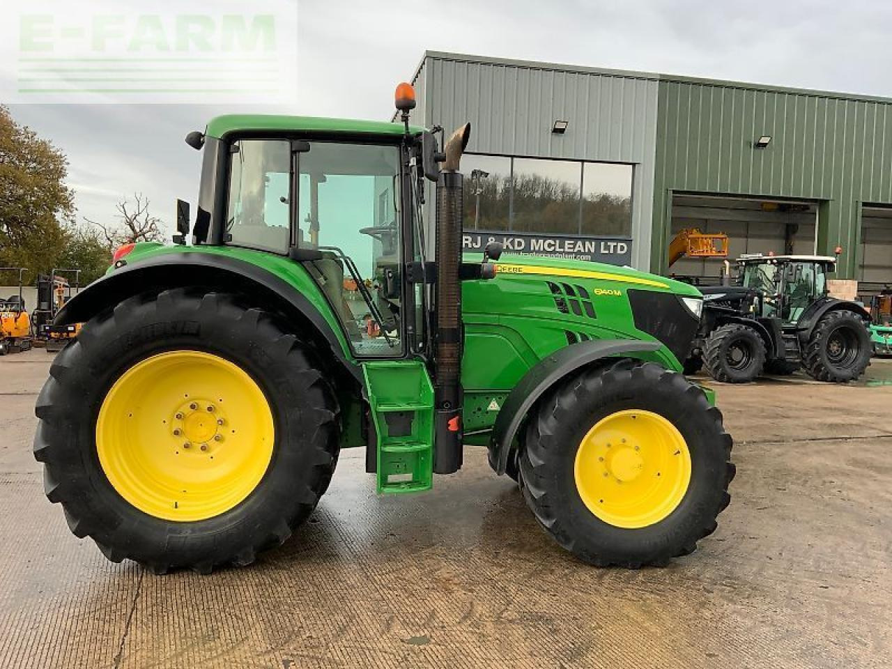 John Deere 6140m tractor (st24770) - Traktor: 1 kép. John Deere 6140m tractor (st24770) - Traktor: 1 kép.