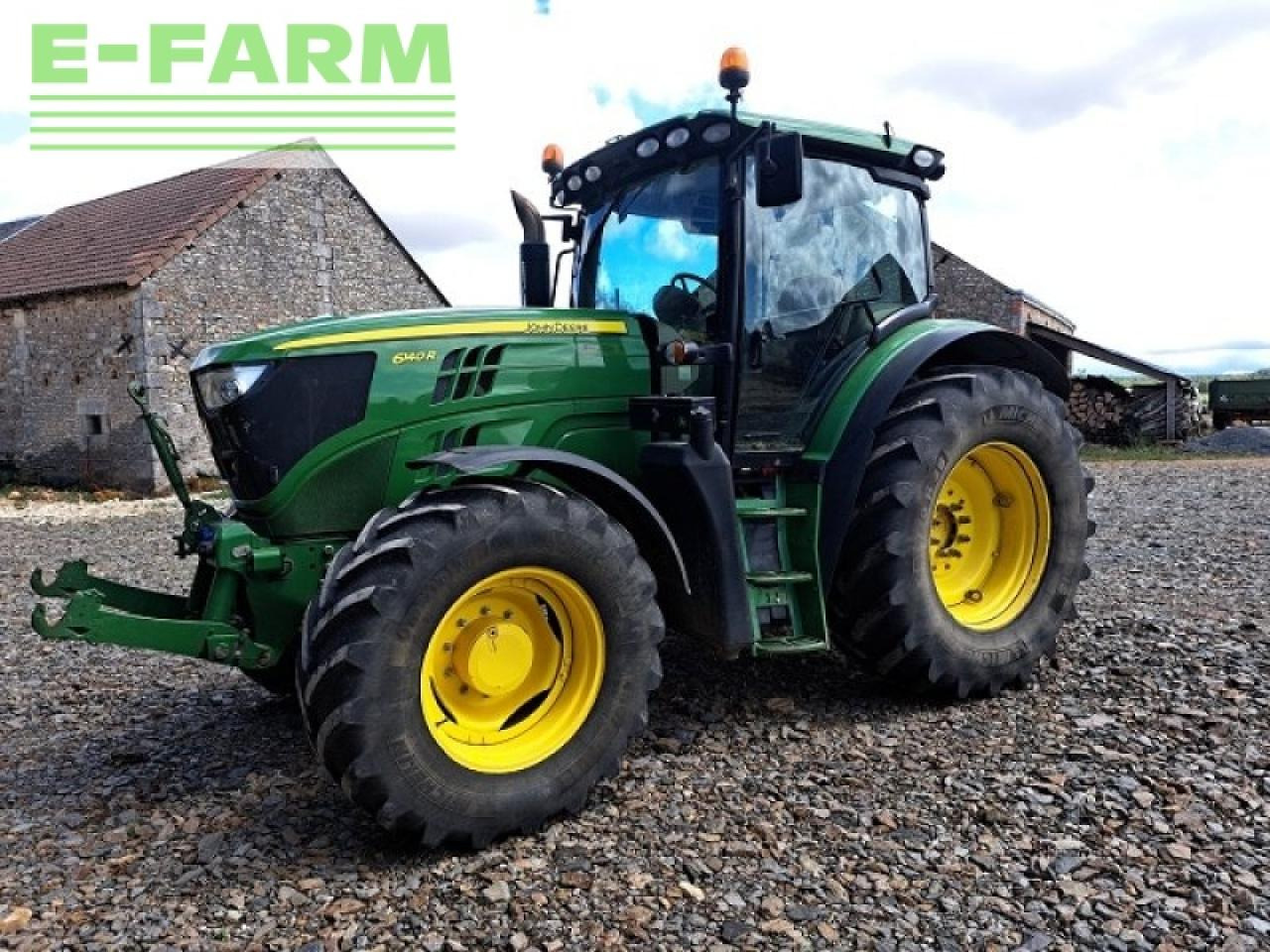John Deere 6140r - Traktor: 1 kép. John Deere 6140r - Traktor: 1 kép.