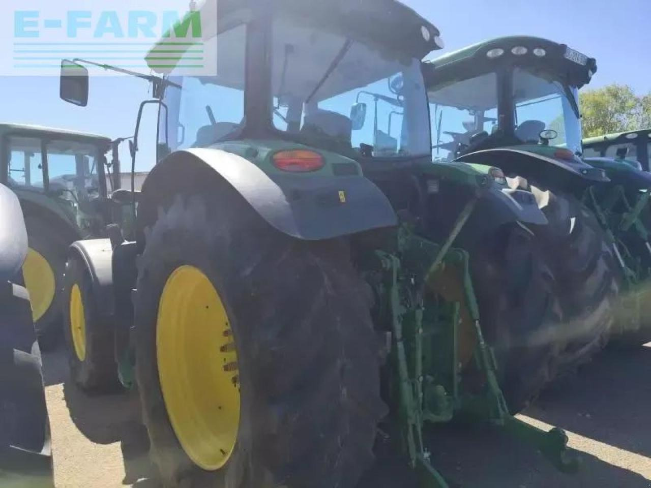 John Deere 6140r - Traktor: 4 kép. John Deere 6140r - Traktor: 4 kép.
