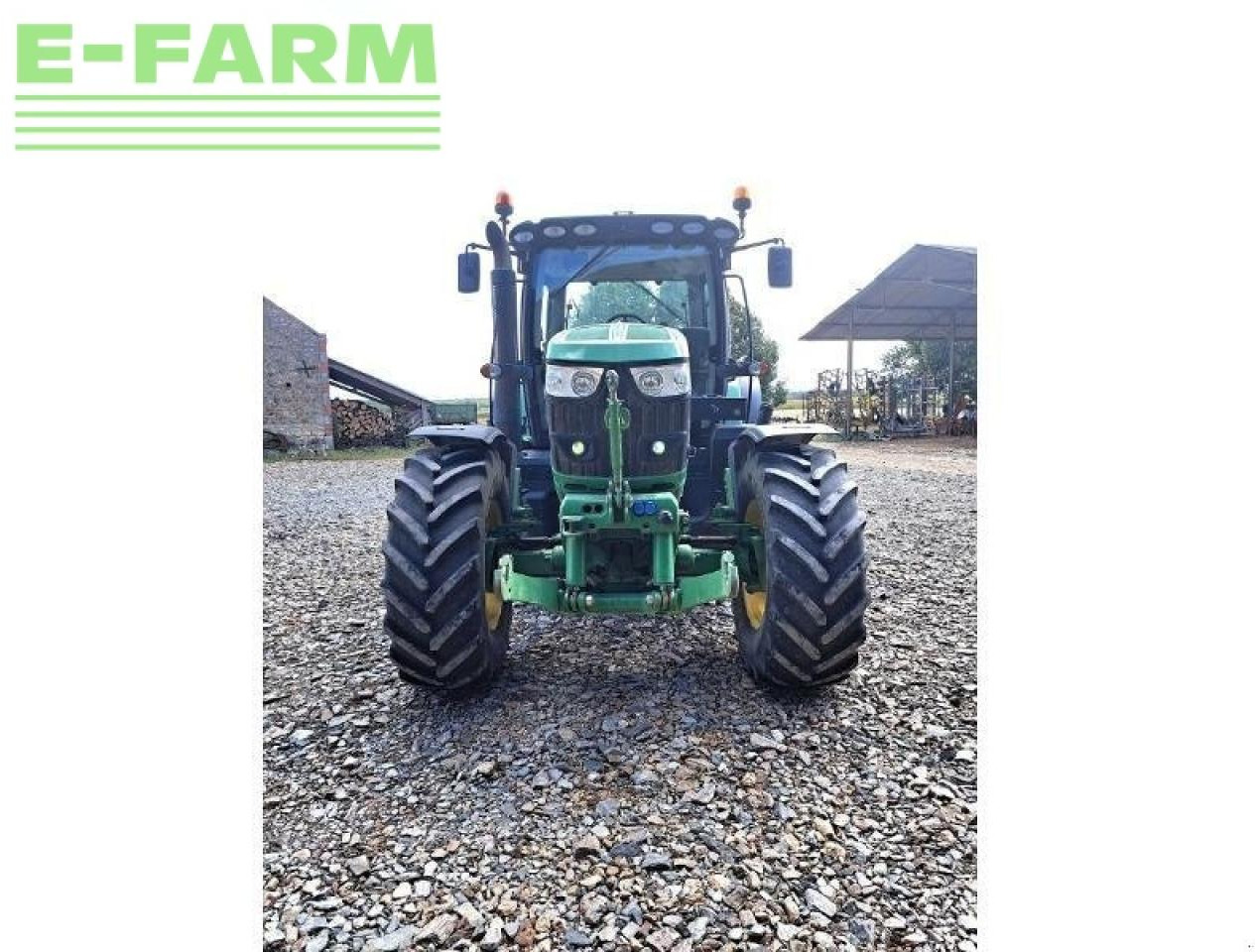 John Deere 6140r - Traktor: 3 kép. John Deere 6140r - Traktor: 3 kép.